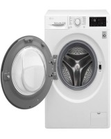 Masina de spalat rufe LG F2J5TN3W: un element indispensabil